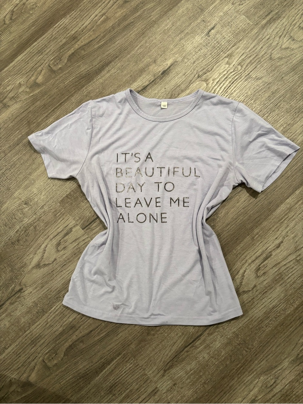 It's A Beautiful Day To Leave Me Alone ADHD Overstimulated Graphic Tee